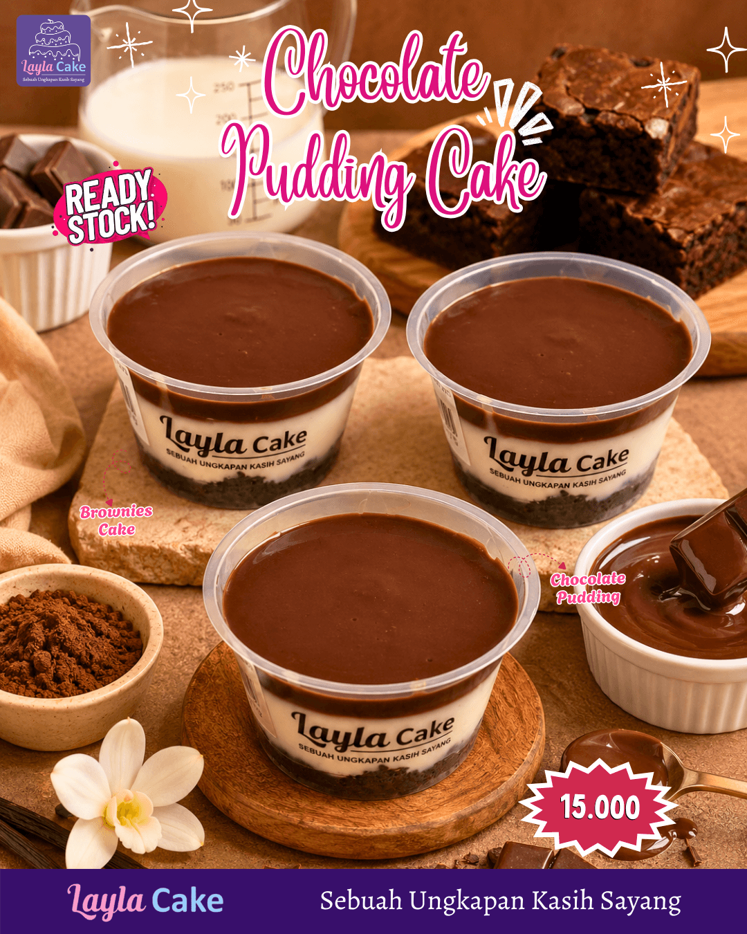 Chocolate Pudding Cake