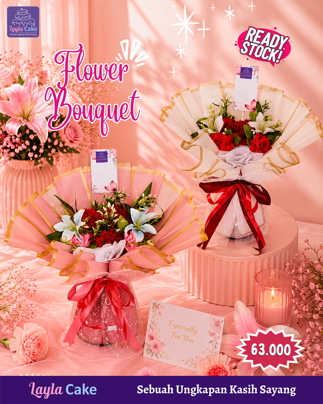 Flower Bouquet Tile