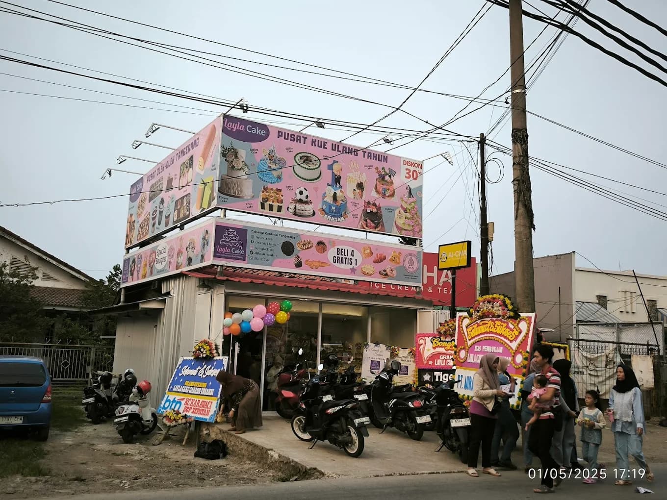 Layla Cake Kosambi outlet