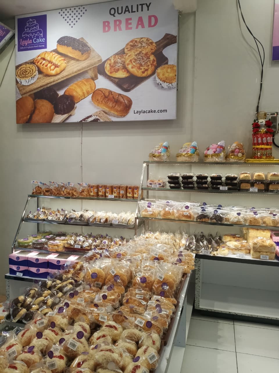 Layla Cake Pasar Kotabumi outlet