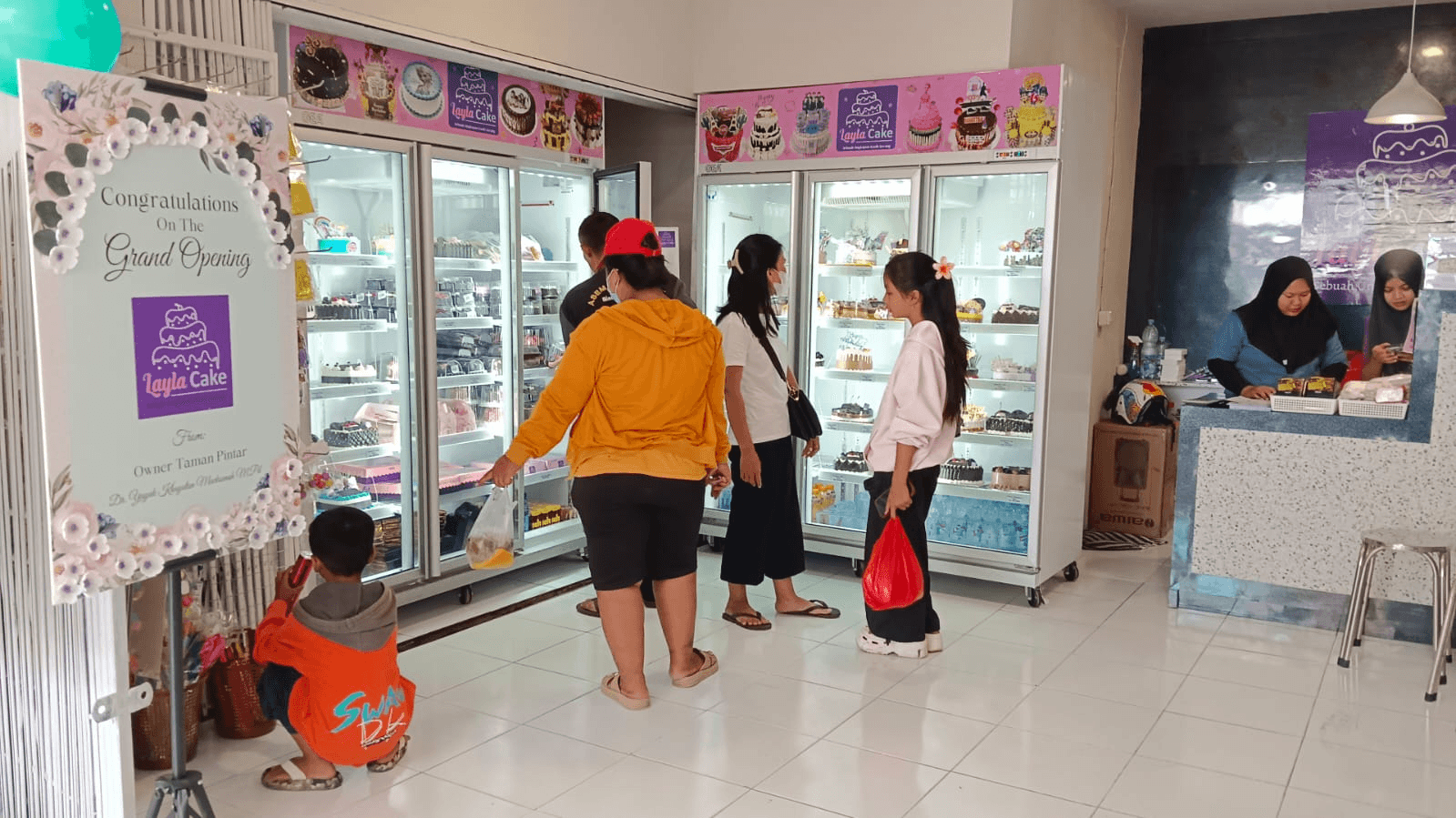 Layla Cake Kedaung outlet