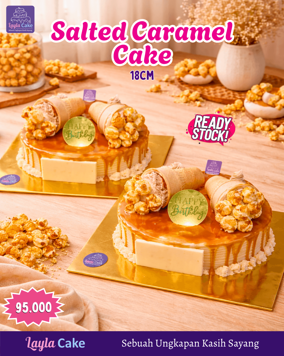 Salted Caramel Cake