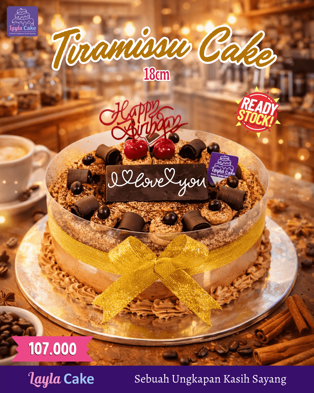 Tiramissu Classic