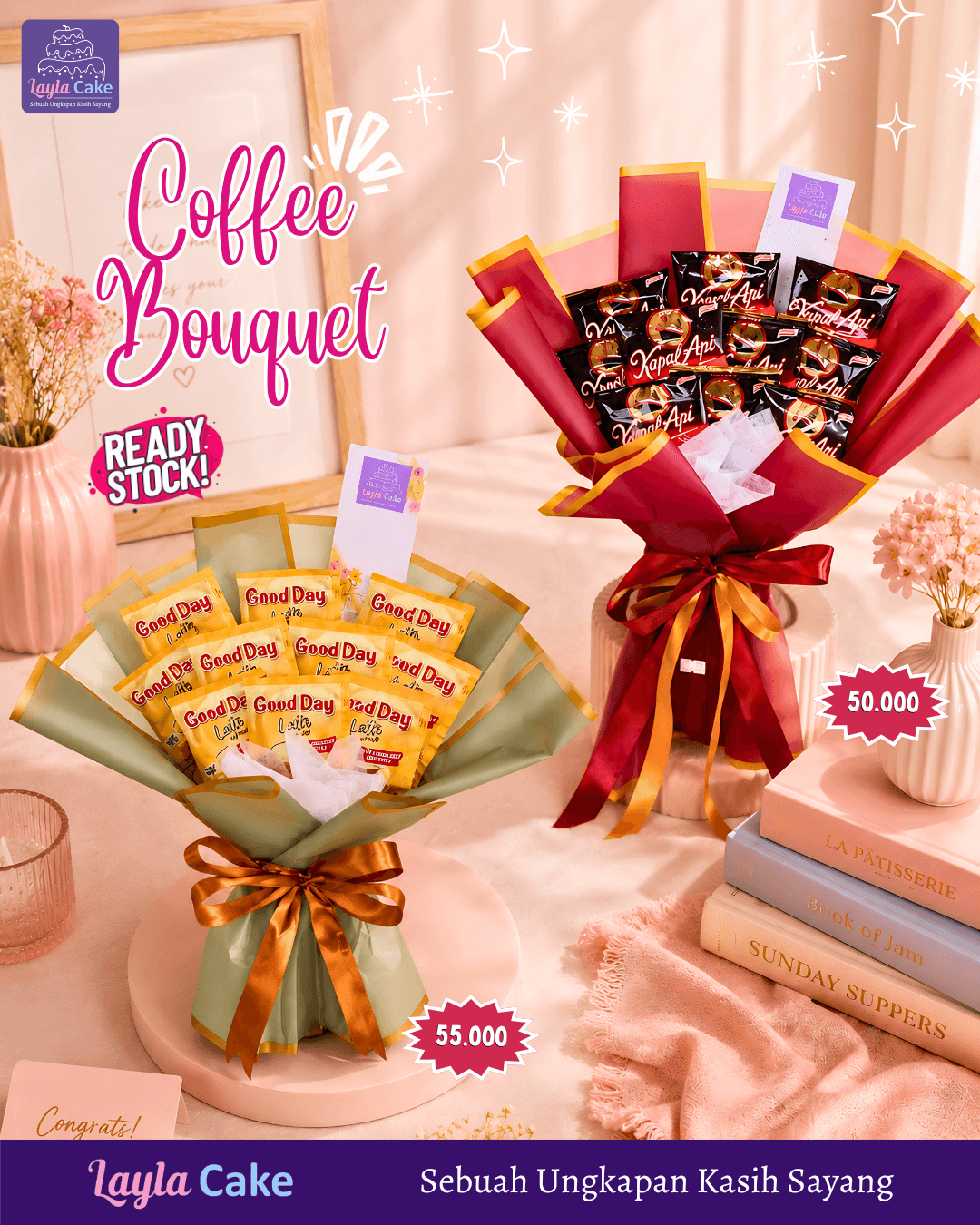 Buket Kopi