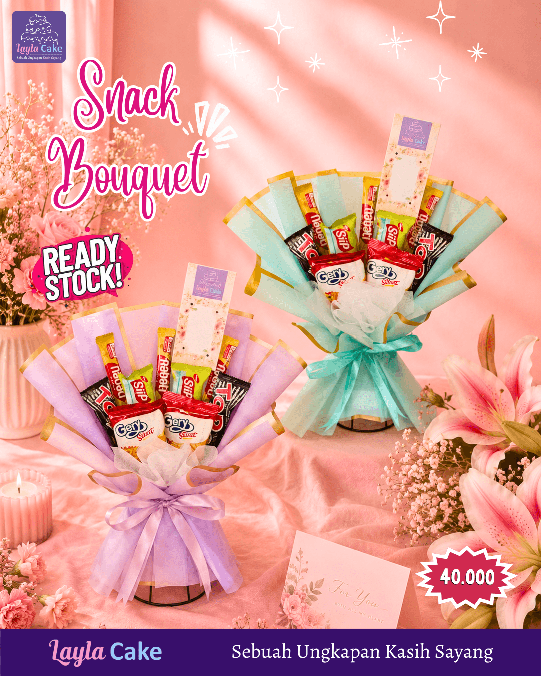 Snack Bouquet