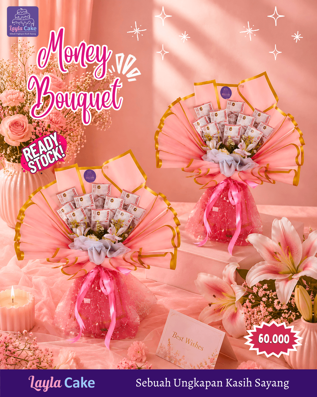 Bouquet Uang Tile