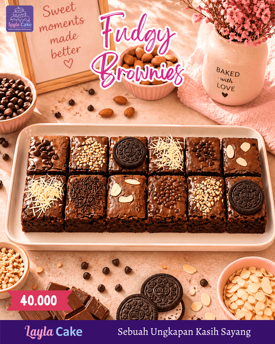 Fudgy Brownies